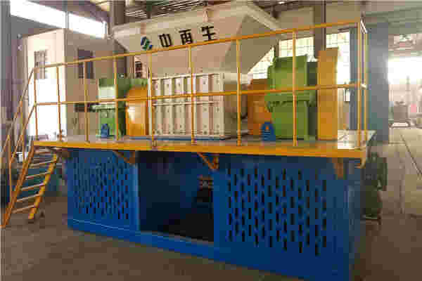雙軸撕碎機突然停機怎么辦？