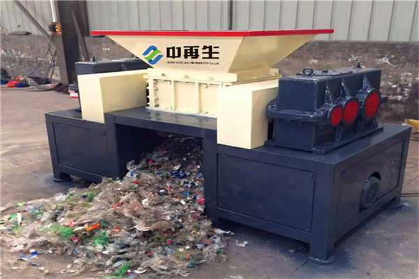 雙軸撕碎機的刀片怎樣更換