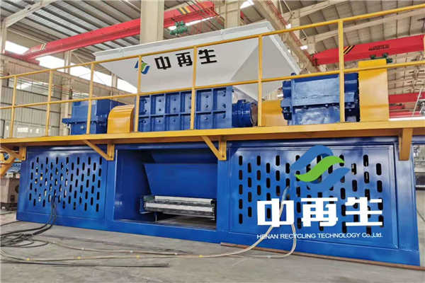 雙軸撕碎機探索新形式的廢物處理行業